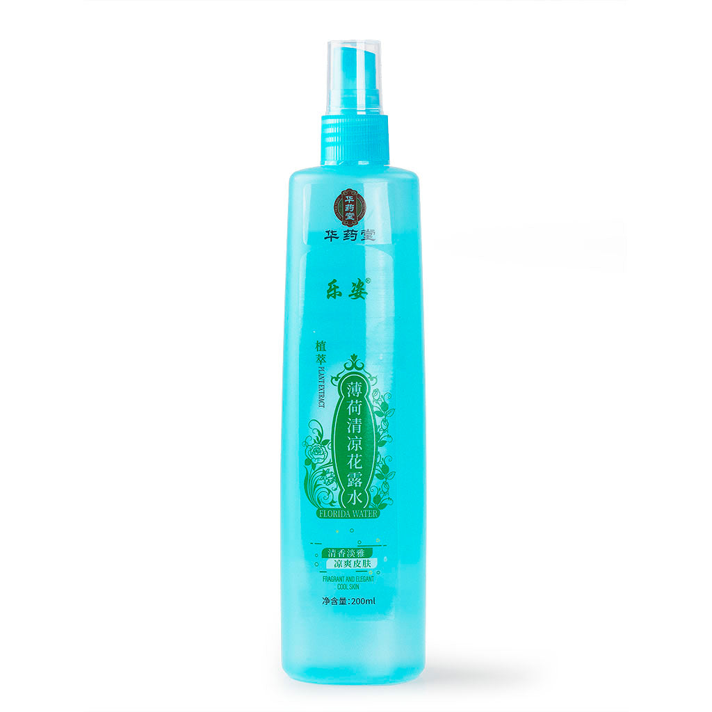 HYT Mint Plant Extracts Florida Water 200ml