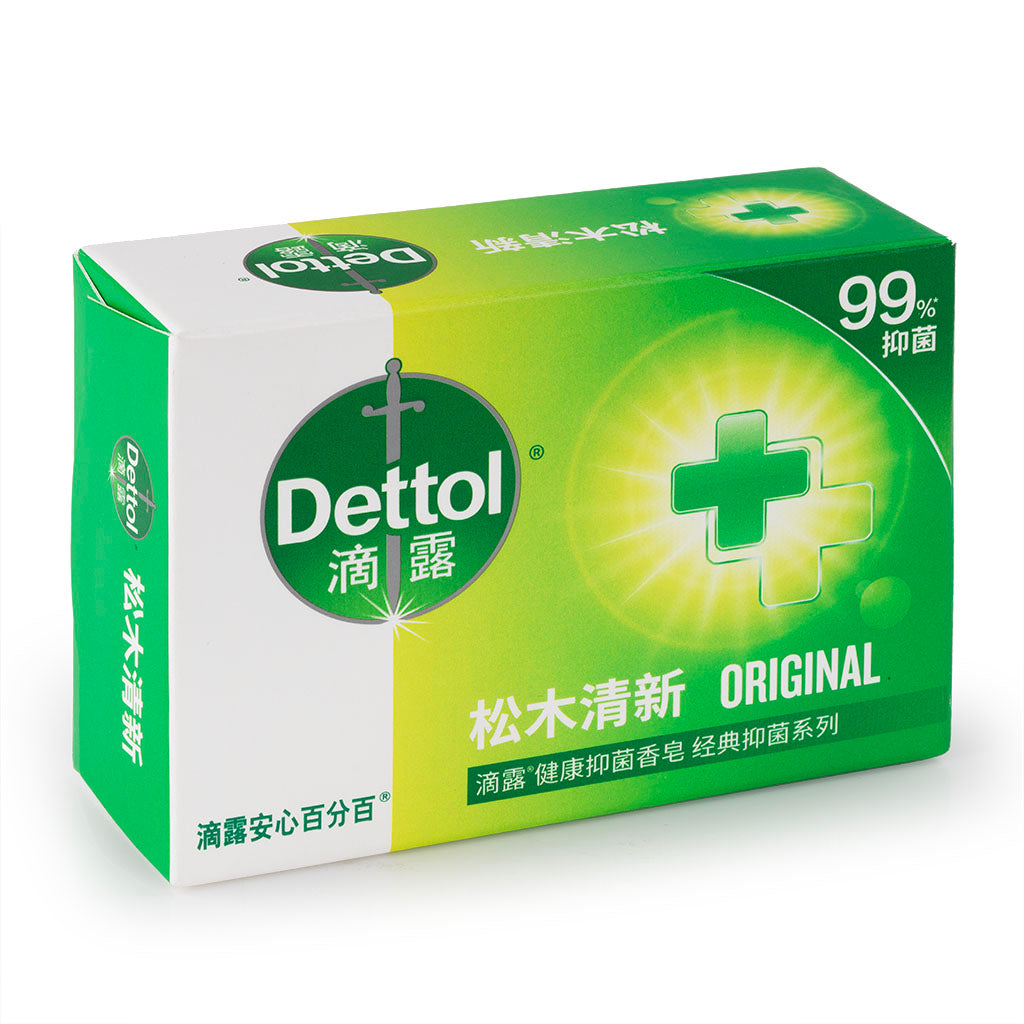 滴露 松木清新抑菌香皂 105g
