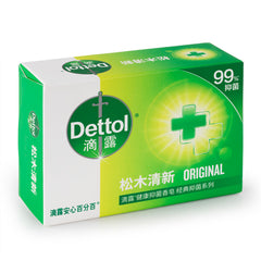 滴露 松木清新抑菌香皂 105g