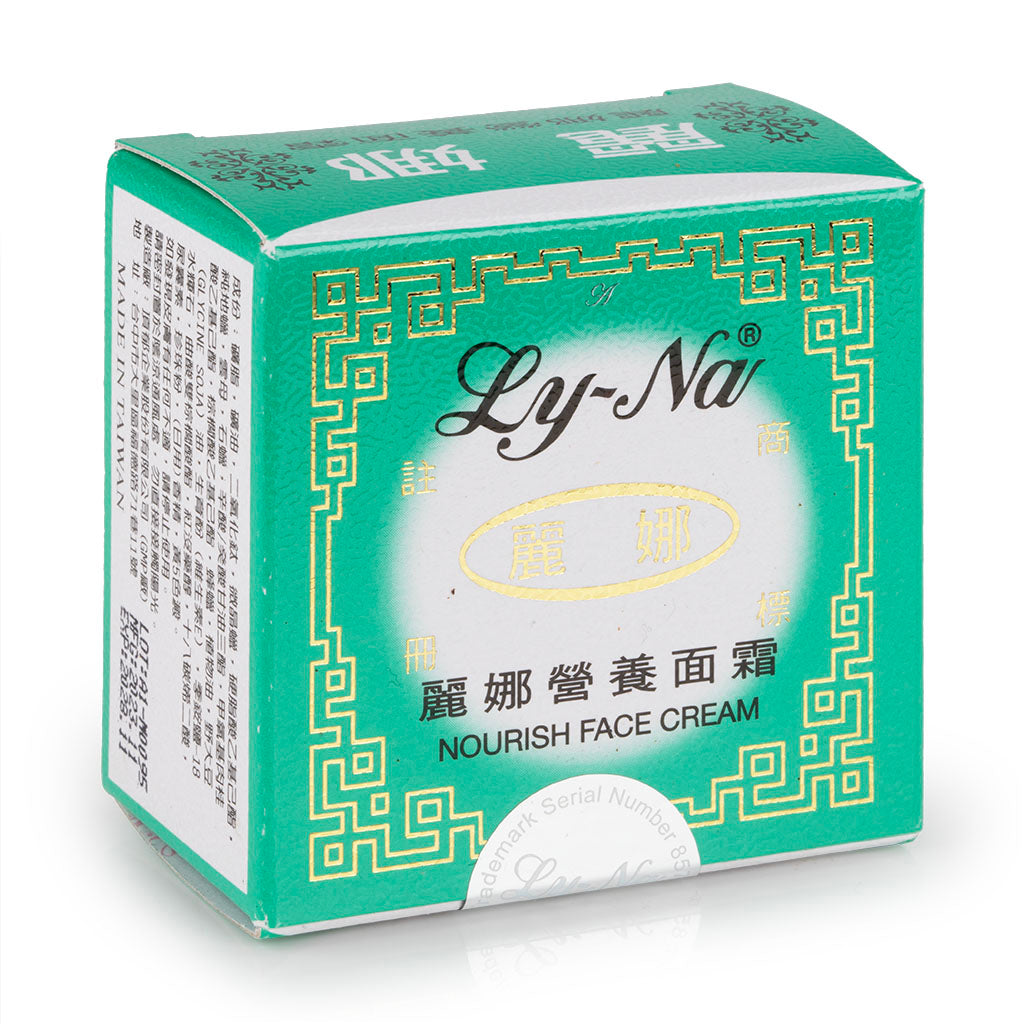丽娜 营养面霜 10g