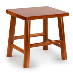 木制圆角小方凳