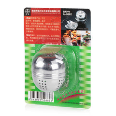 蛋形不锈钢茶漏 4.5*5cm