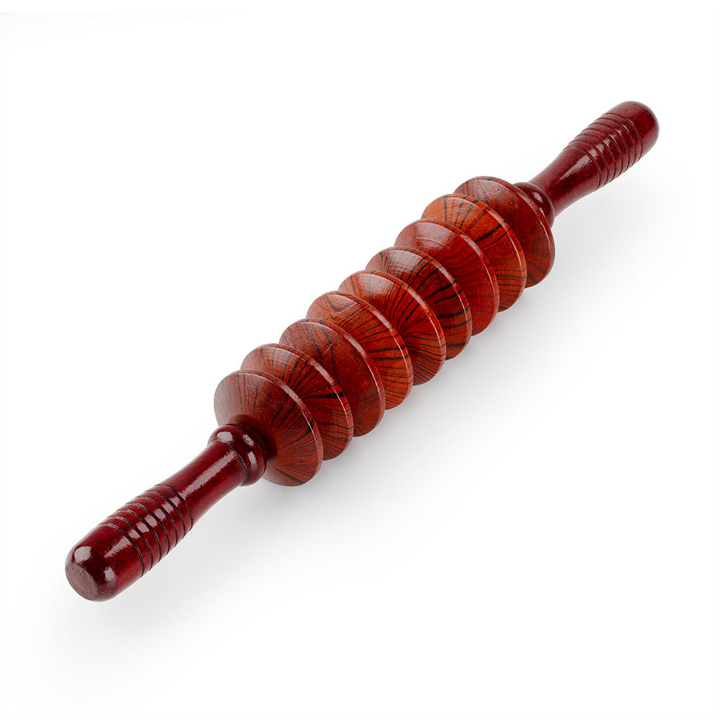 木制九轮按摩器