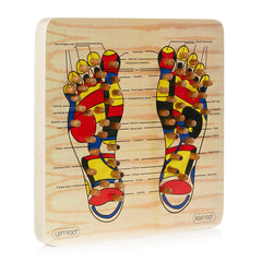 彩盒脚底按摩板