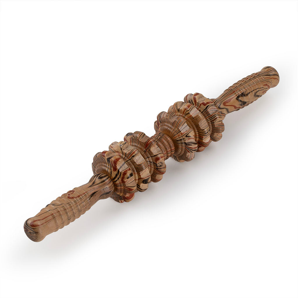 木纹六轮按摩器