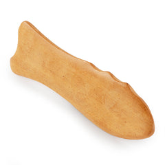 Wooden Fish Shape Gua Sha Tool 15cm
