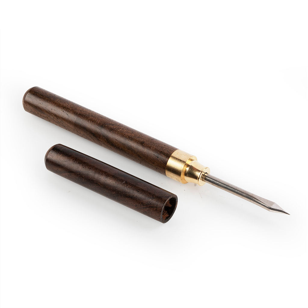 Ebony Handle Stainless Steel Tea Knife