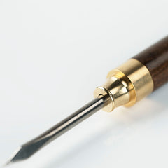Ebony Handle Stainless Steel Tea Knife