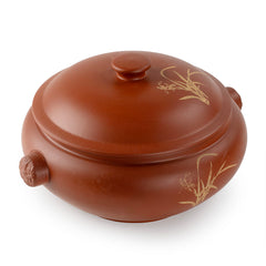 Purple Clay Steam Pot 23.7*13.5cm