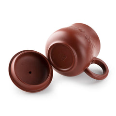 Twin Goldfish Zisha Clay Tea Cup