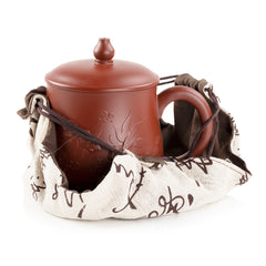 Twin Goldfish Zisha Clay Tea Cup