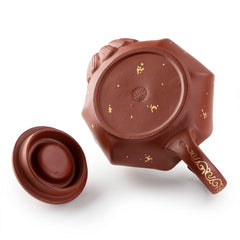 Dragon Spout Yellow Clay Teapot