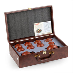 Purple Clay 10pcs Teaware Set Gift Box