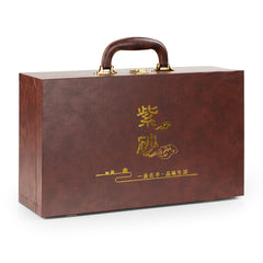 Purple Clay 10pcs Teaware Set Gift Box