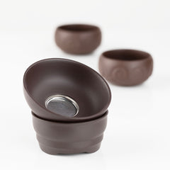 Yixing Purple Clay Teaware Set Gift Box