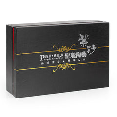 Yixing Purple Clay Teaware Set Gift Box