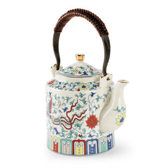 Phoenix Yixing Clay Teapot with Handle