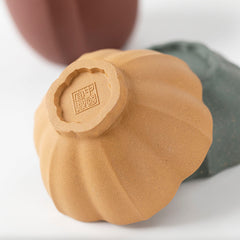 五福临门 紫砂套杯礼盒(一壶五杯)