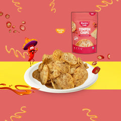 Kantin Lab Chili Cheese Flavored Tempeh Chips