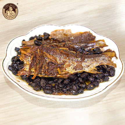 CHENPICUN Fried Dace with Salted Black Beans (184g)