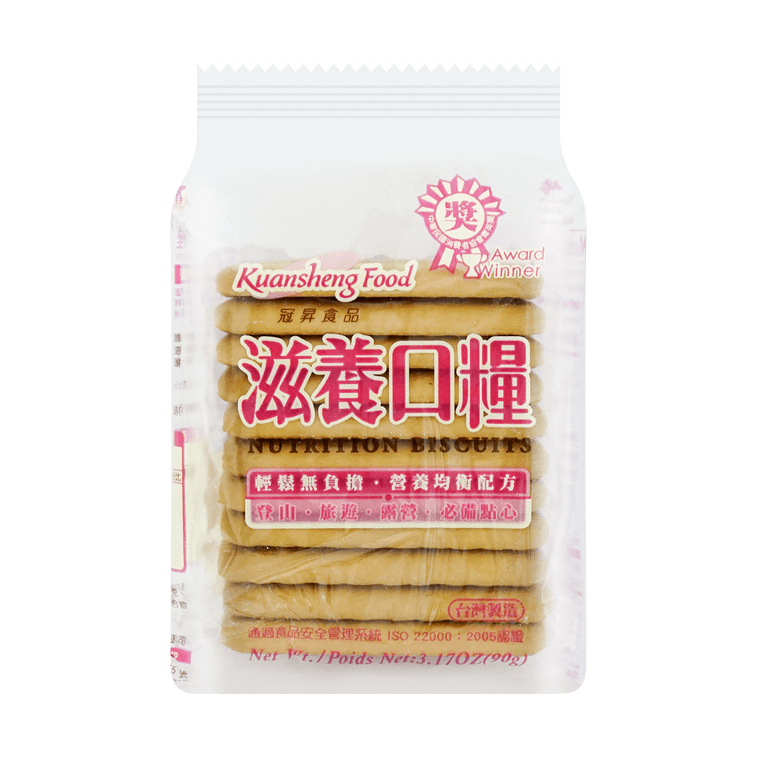 冠昇 滋养口粮饼干 90g