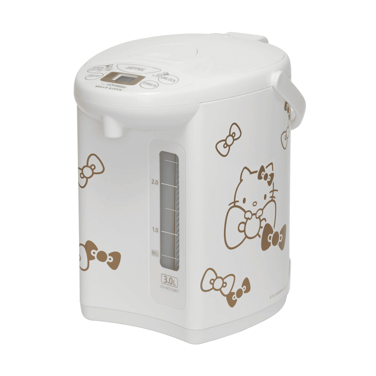 象印 Hello Kitty联名 Micom开水器保温壶 CD-WCC30KT 3L