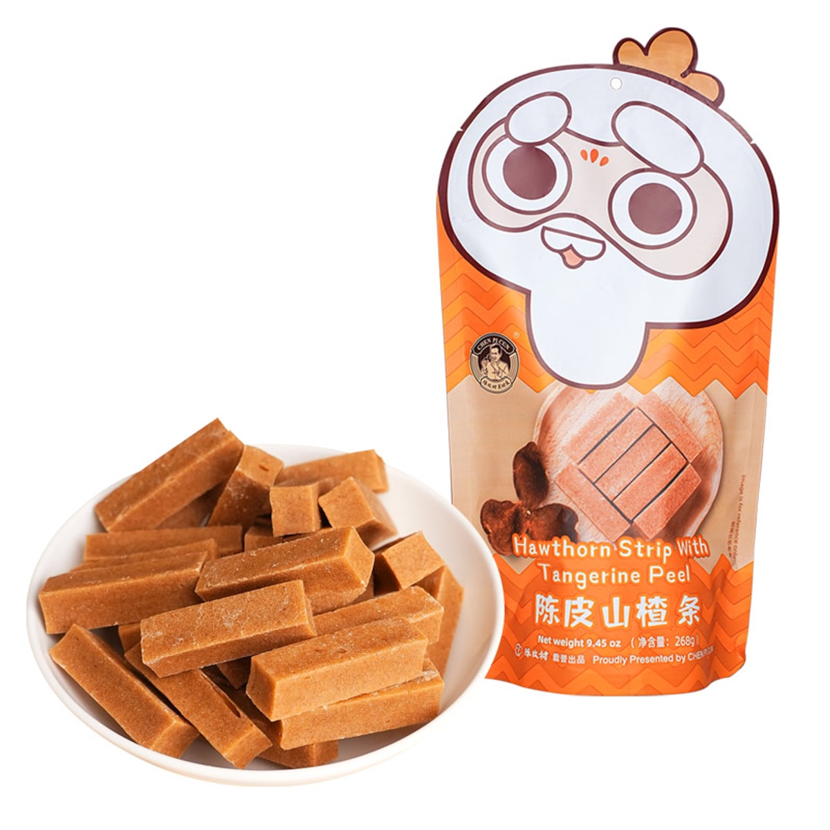 陈皮村陈皮山楂条（268克）