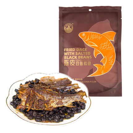 CHENPICUN Fried Dace with Salted Black Beans (184g)