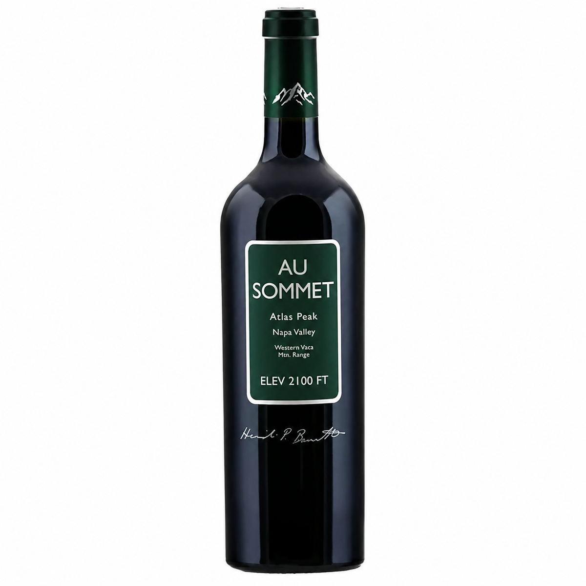 Au Sommet Atlas Peak Cabernet Sauvignon 2023