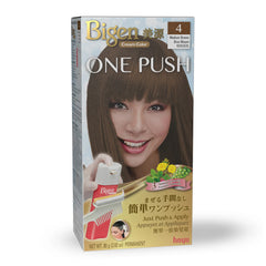 Bigen One Push Hair Cream Color 80g