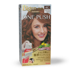 Bigen One Push Hair Cream Color 80g
