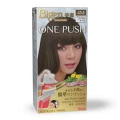 Bigen One Push Hair Cream Color 80g