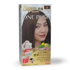 Bigen One Push Hair Cream Color 80g