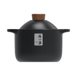 张小泉 黑金刚陶瓷炖锅 6.5L C33690100S