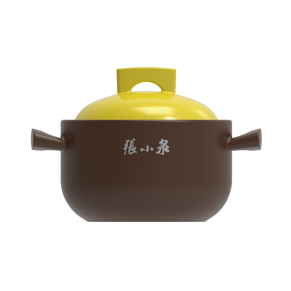 张小泉 牛气哄哄陶瓷煲 3.5L C33710100S