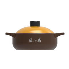 张小泉 繁花似锦陶瓷锅 2.2L C33720100S