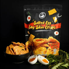 OYU Salted Egg Soy Skin Crisps