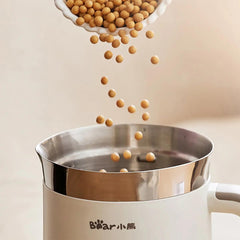 Bear Large Capacity Soy Milk Maker 1.2L DJJ-C08G2