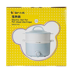 Bear Mini Electric Hot Pot 1.7L DRG-E17D3