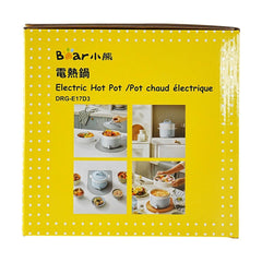 Bear Mini Electric Hot Pot 1.7L DRG-E17D3