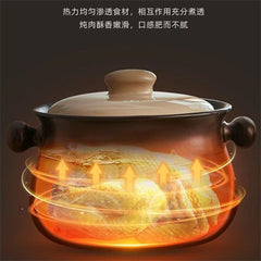 小熊 耐熱陶瓷砂煲 6L G0049-S01