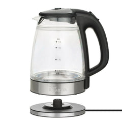 Narita Double Wall Glass Electric Kettle 1.7L GK-1501