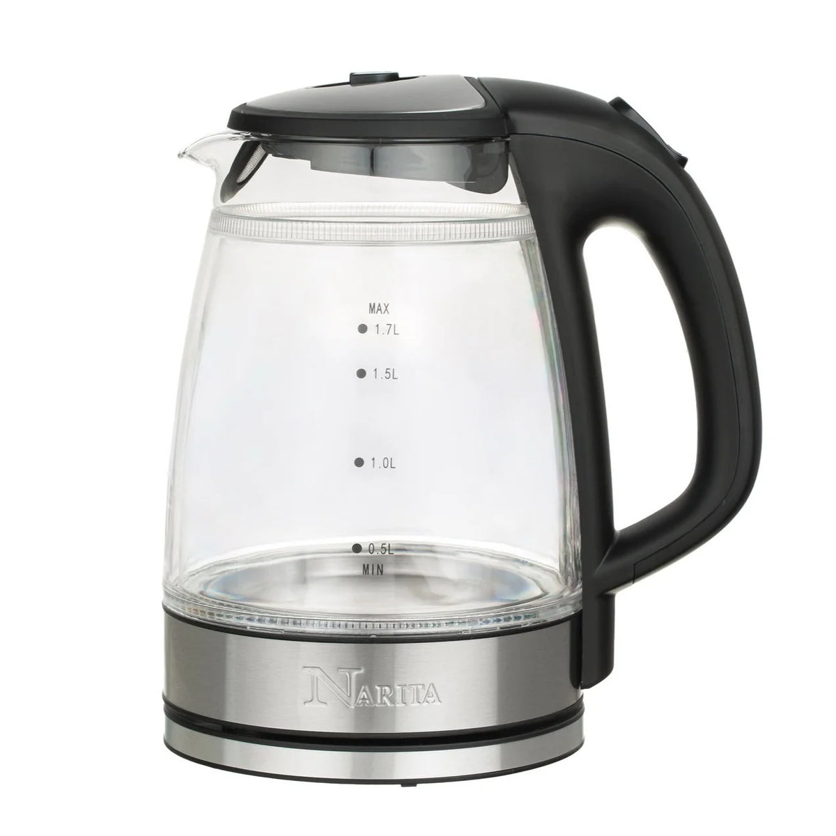 Narita Double Wall Glass Electric Kettle 1.7L GK-1501