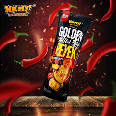 KKMY Korean Spicy Salted Egg Peyek - Gluten Free