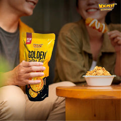 KKMY Golden Salted Egg Peyek - Gluten Free