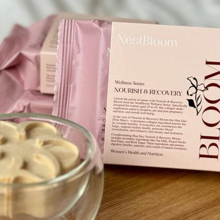 NestBloom Nourishing & Recovery Bloom Monthly