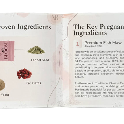 NestBloom Nourishing & Recovery Bloom Monthly