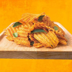 Kantin Lab Salted Egg Yolk Crinkle Cut Chips