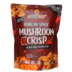 Aducktive Korean Spicy Flavor Mushroom Crisps