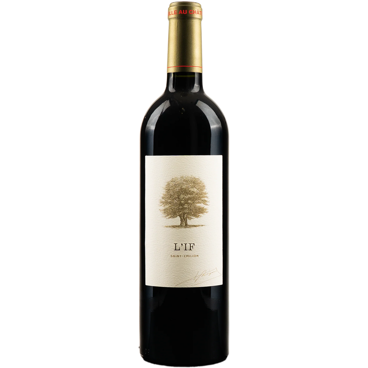 L'If Saint Emilion (Store Pickup Only) 3 Liter 2018